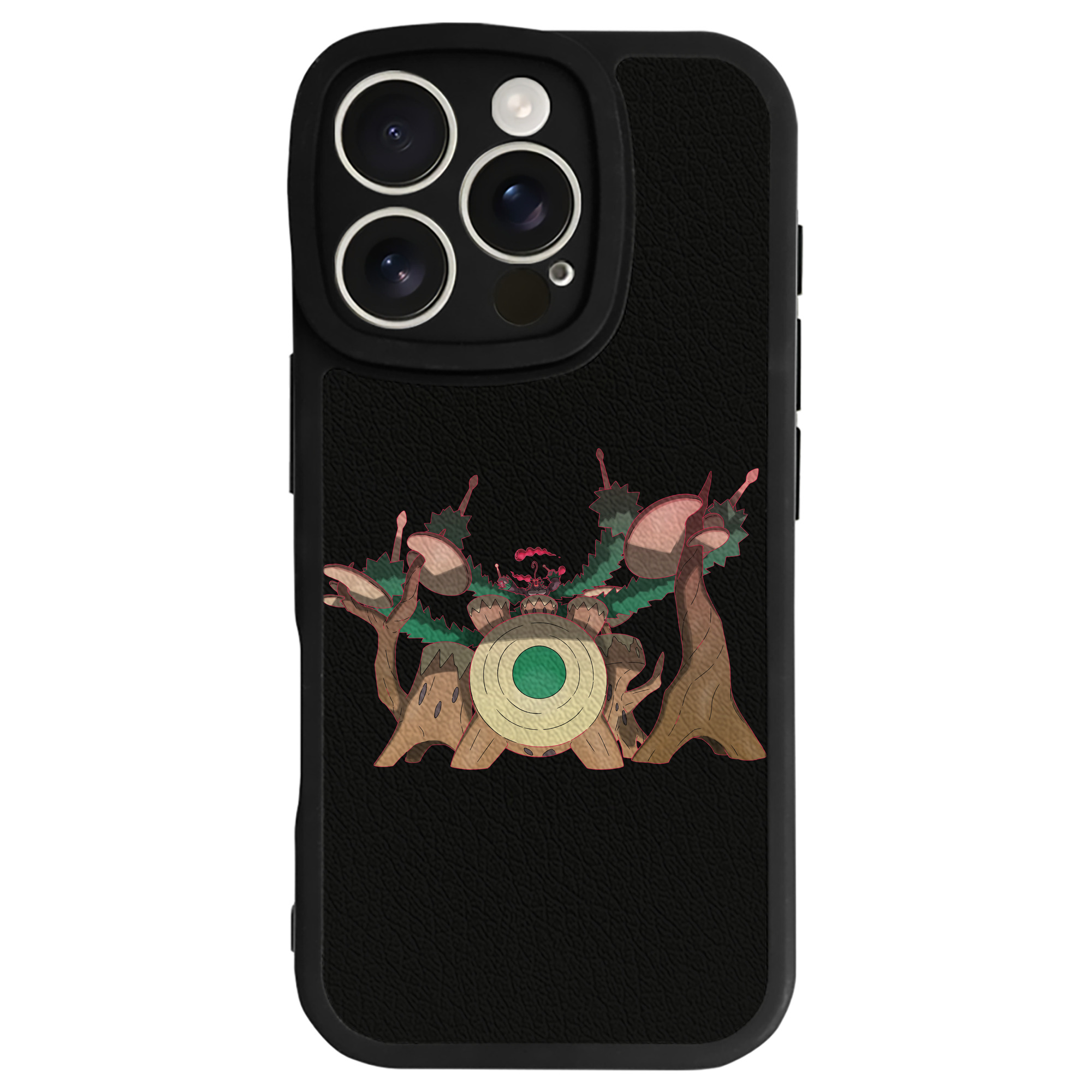 （画像用） ポケットモンスター Pokémon 【iPhone 16シリーズ対応】シリコンスマホケース（レザー調） 材質：シリコン